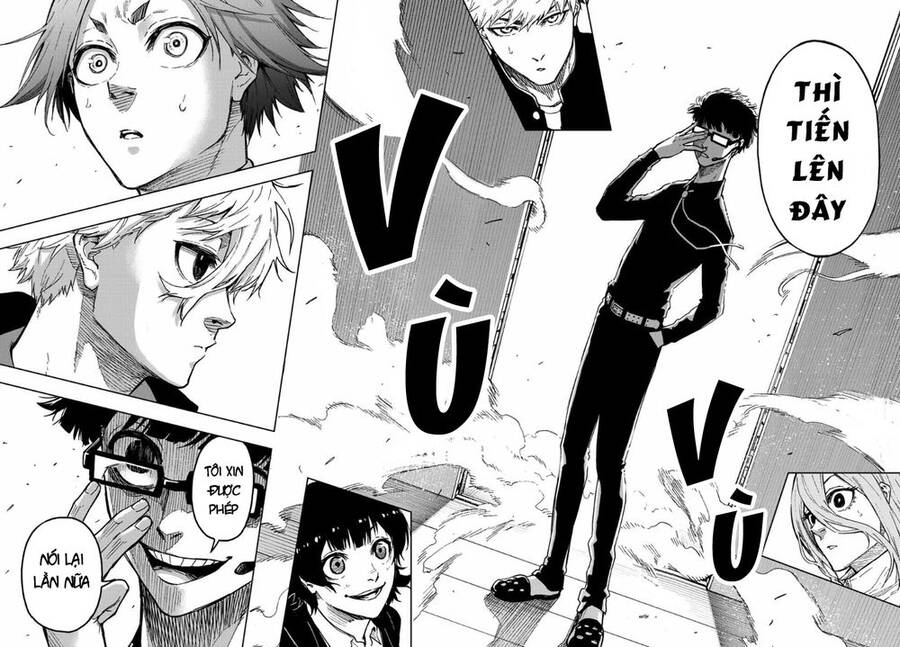 Blue Lock: Ngoại Truyện Về Thiên Tài Nagi Seishiro - Chương 2