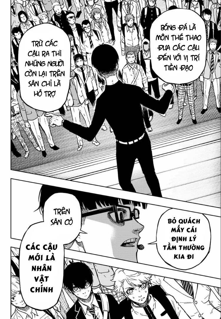 Blue Lock: Ngoại Truyện Về Thiên Tài Nagi Seishiro - Chương 2