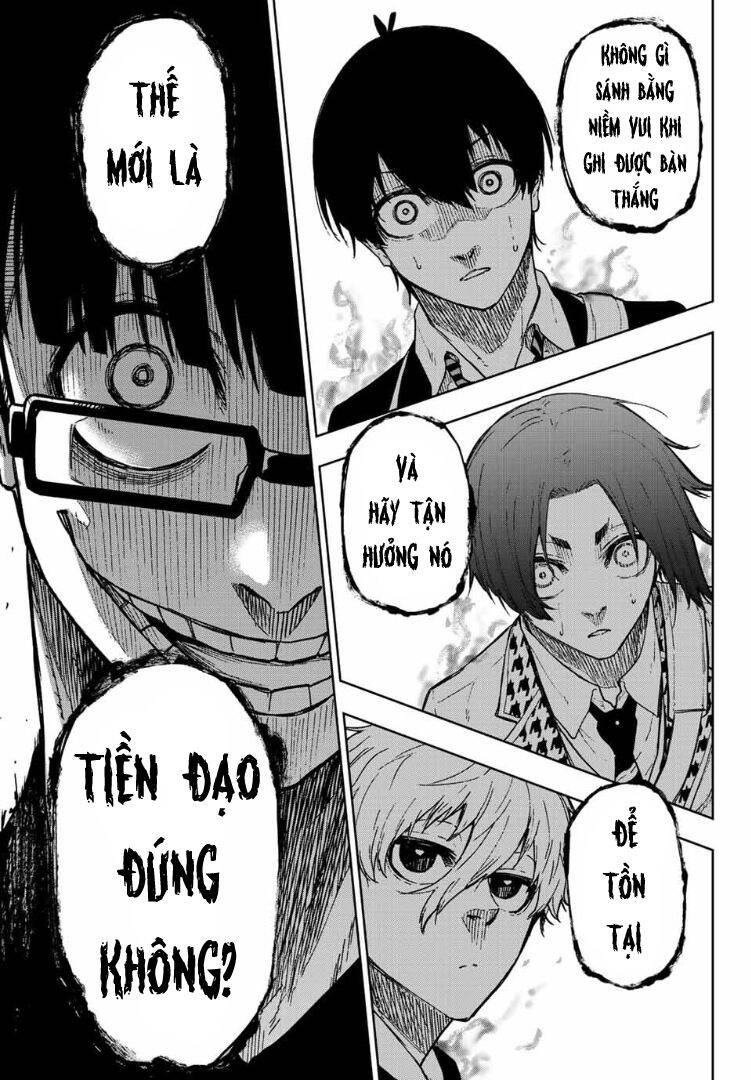 Blue Lock: Ngoại Truyện Về Thiên Tài Nagi Seishiro - Chương 2