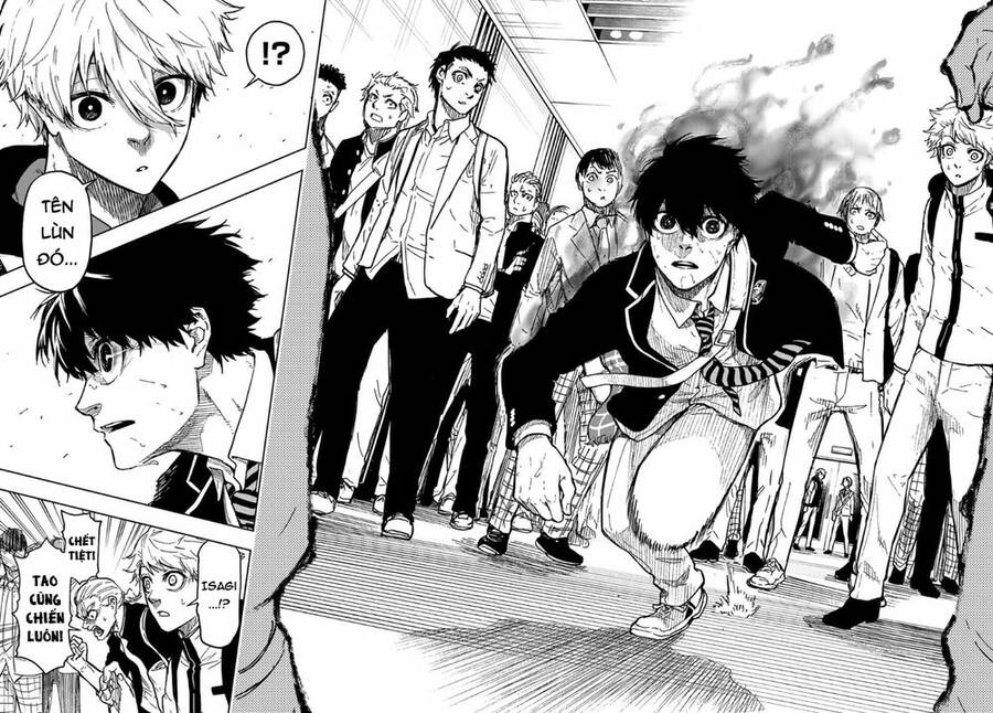 Blue Lock: Ngoại Truyện Về Thiên Tài Nagi Seishiro - Chương 2