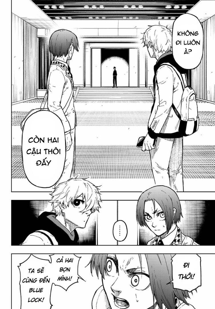 Blue Lock: Ngoại Truyện Về Thiên Tài Nagi Seishiro - Chương 2