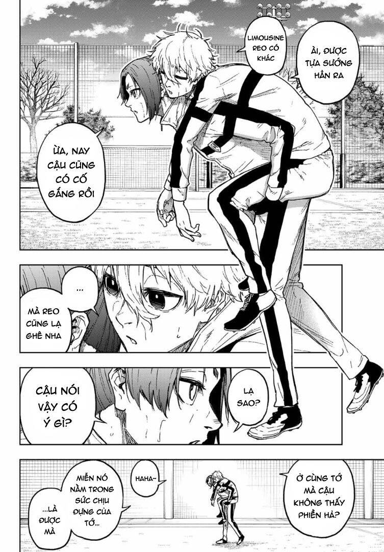 Blue Lock: Ngoại Truyện Về Thiên Tài Nagi Seishiro - Chương 2