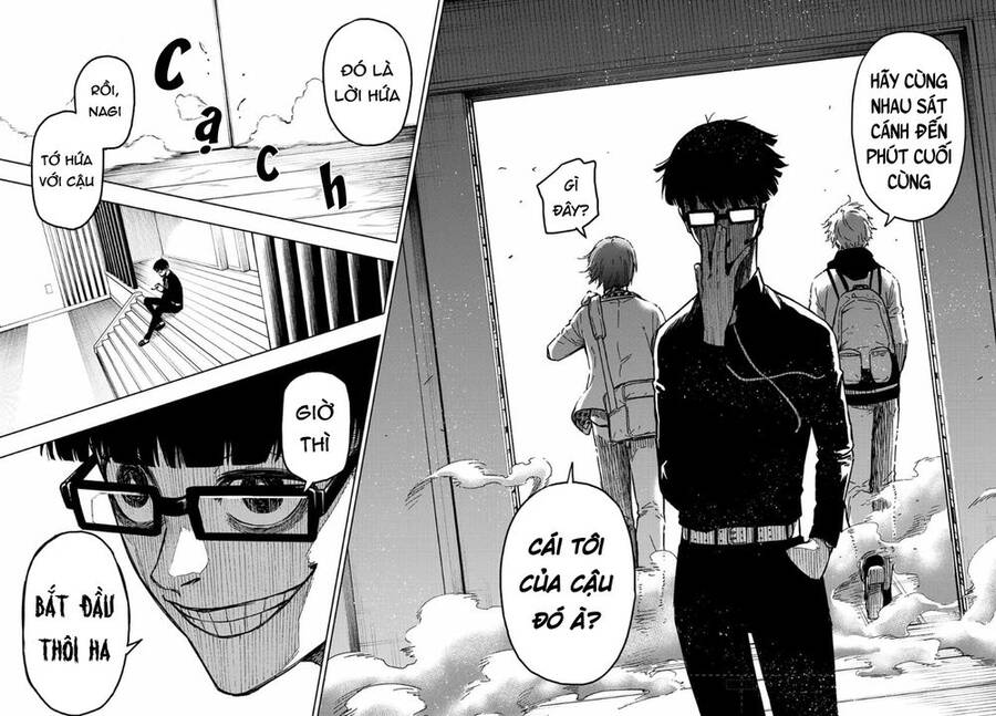 Blue Lock: Ngoại Truyện Về Thiên Tài Nagi Seishiro - Chương 2