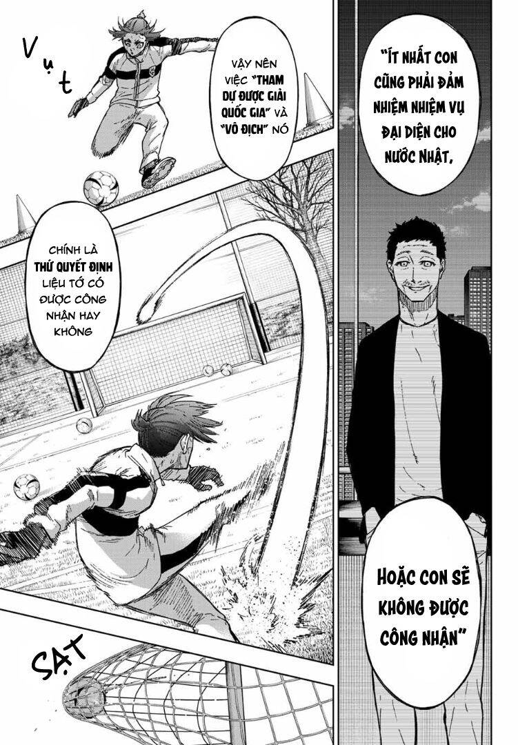 Blue Lock: Ngoại Truyện Về Thiên Tài Nagi Seishiro - Chương 2