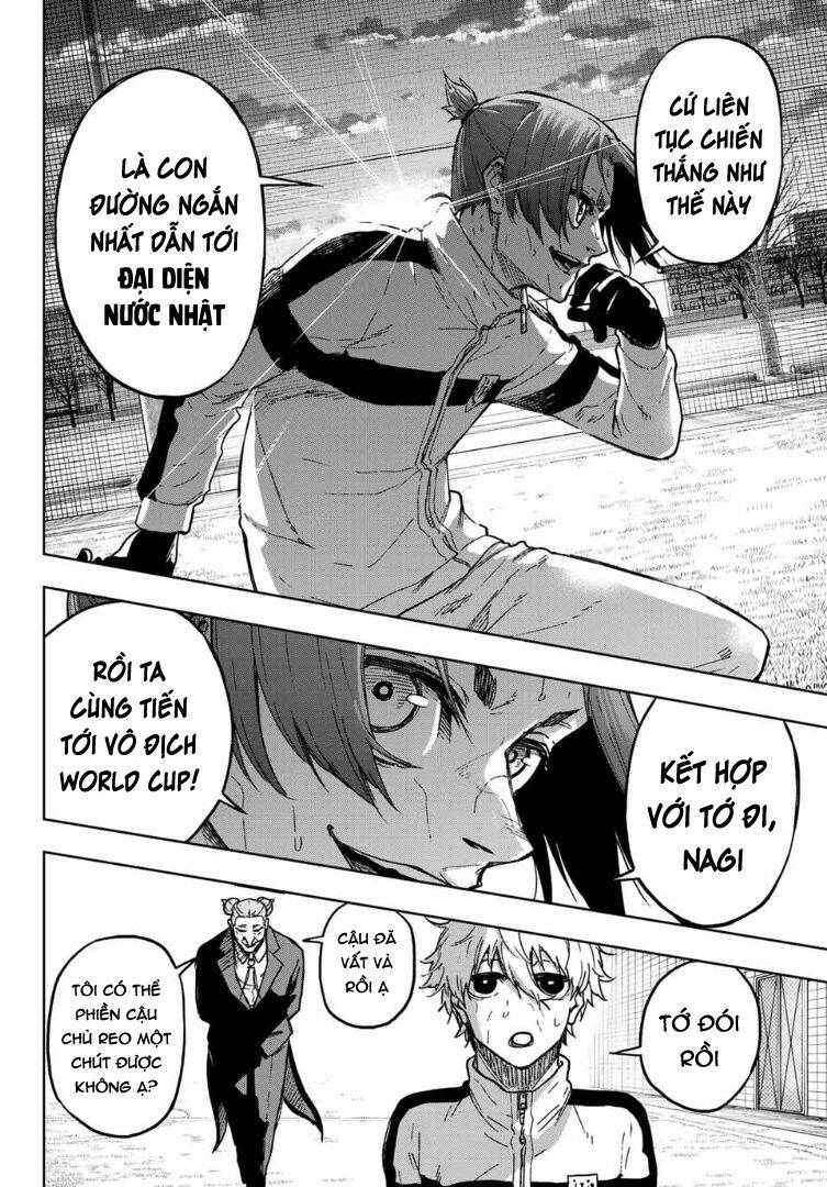 Blue Lock: Ngoại Truyện Về Thiên Tài Nagi Seishiro - Chương 2