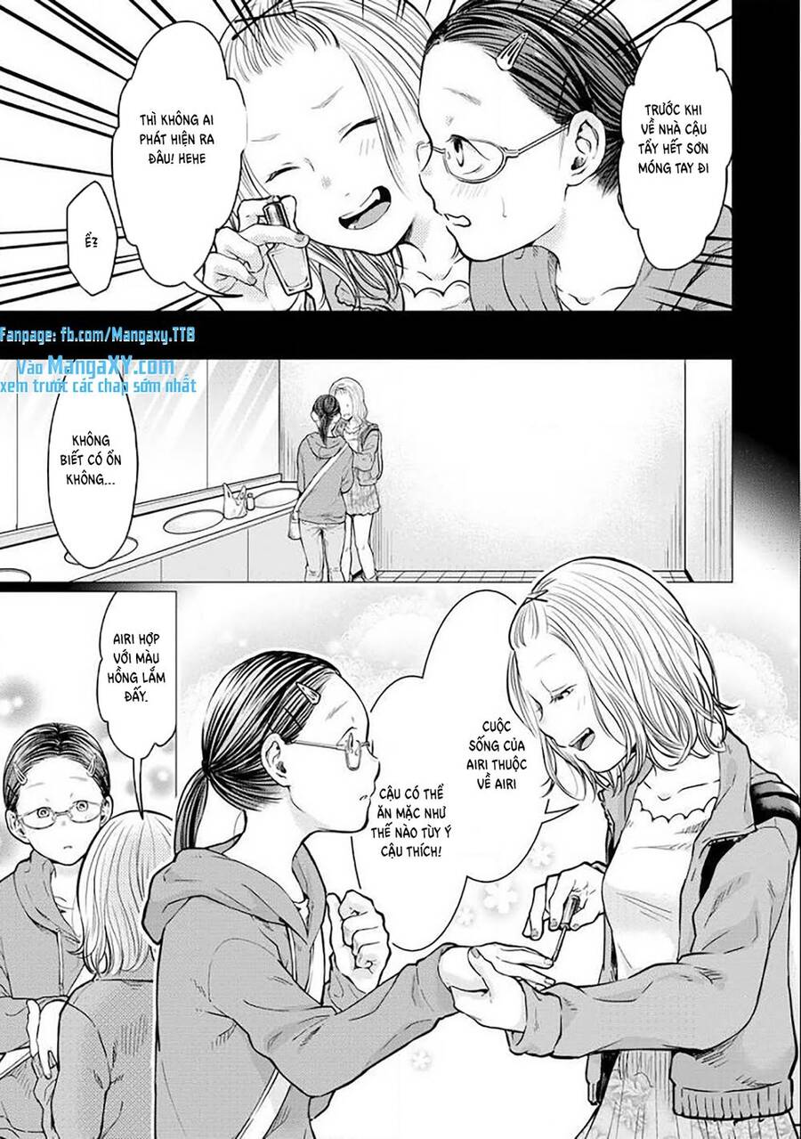 Kedamonotachi No Jikan - Chương 4