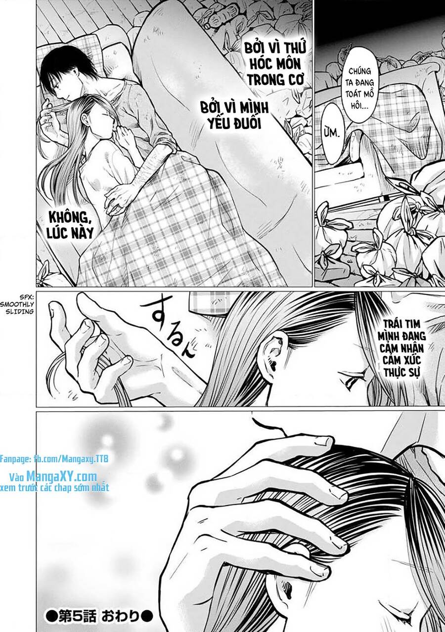 Kedamonotachi No Jikan - Chương 5