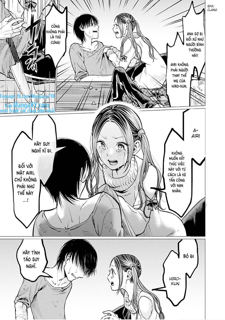 Kedamonotachi No Jikan - Chương 8