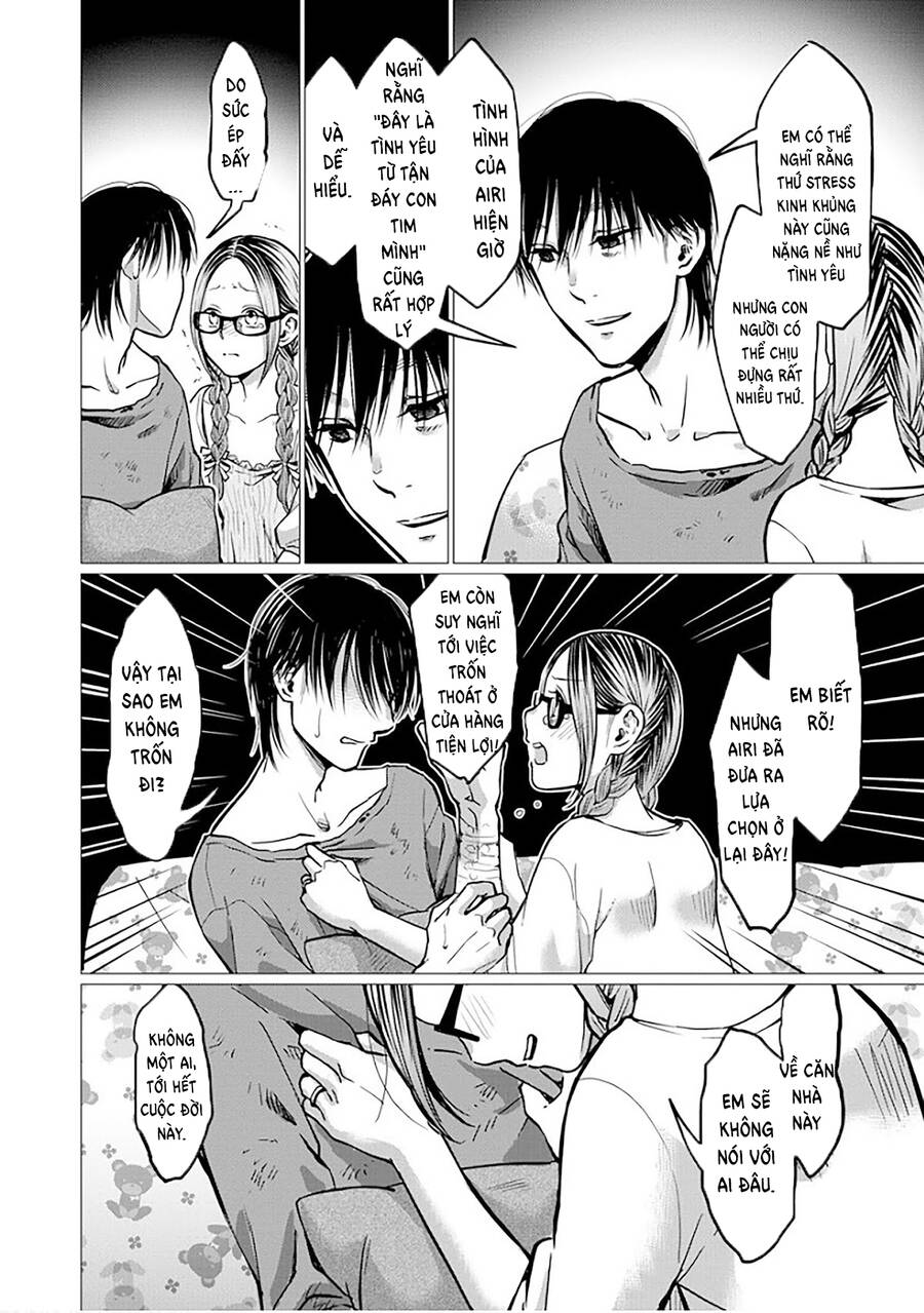 Kedamonotachi No Jikan - Chương 8