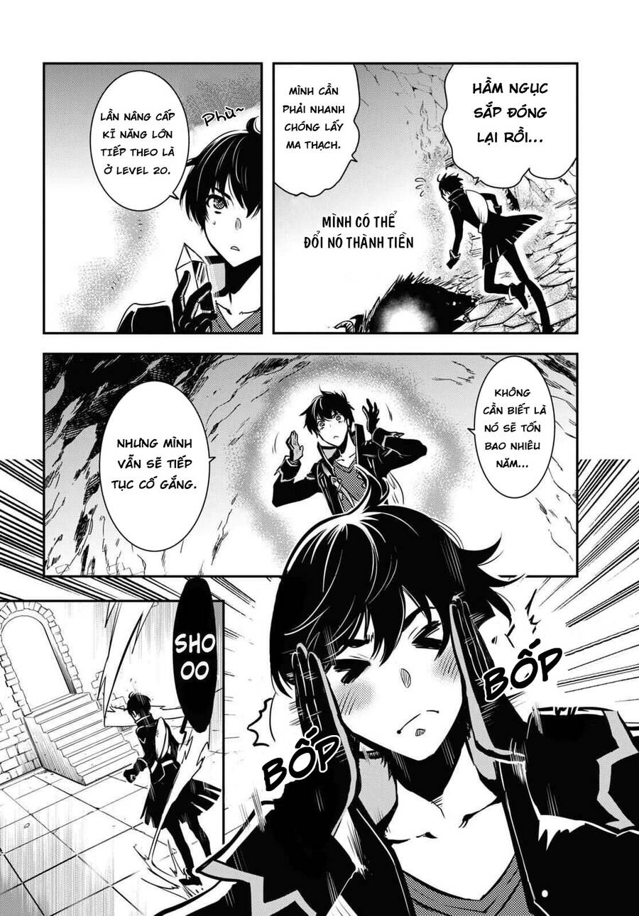 Sekai Saisoku No Level Up - Chương 1