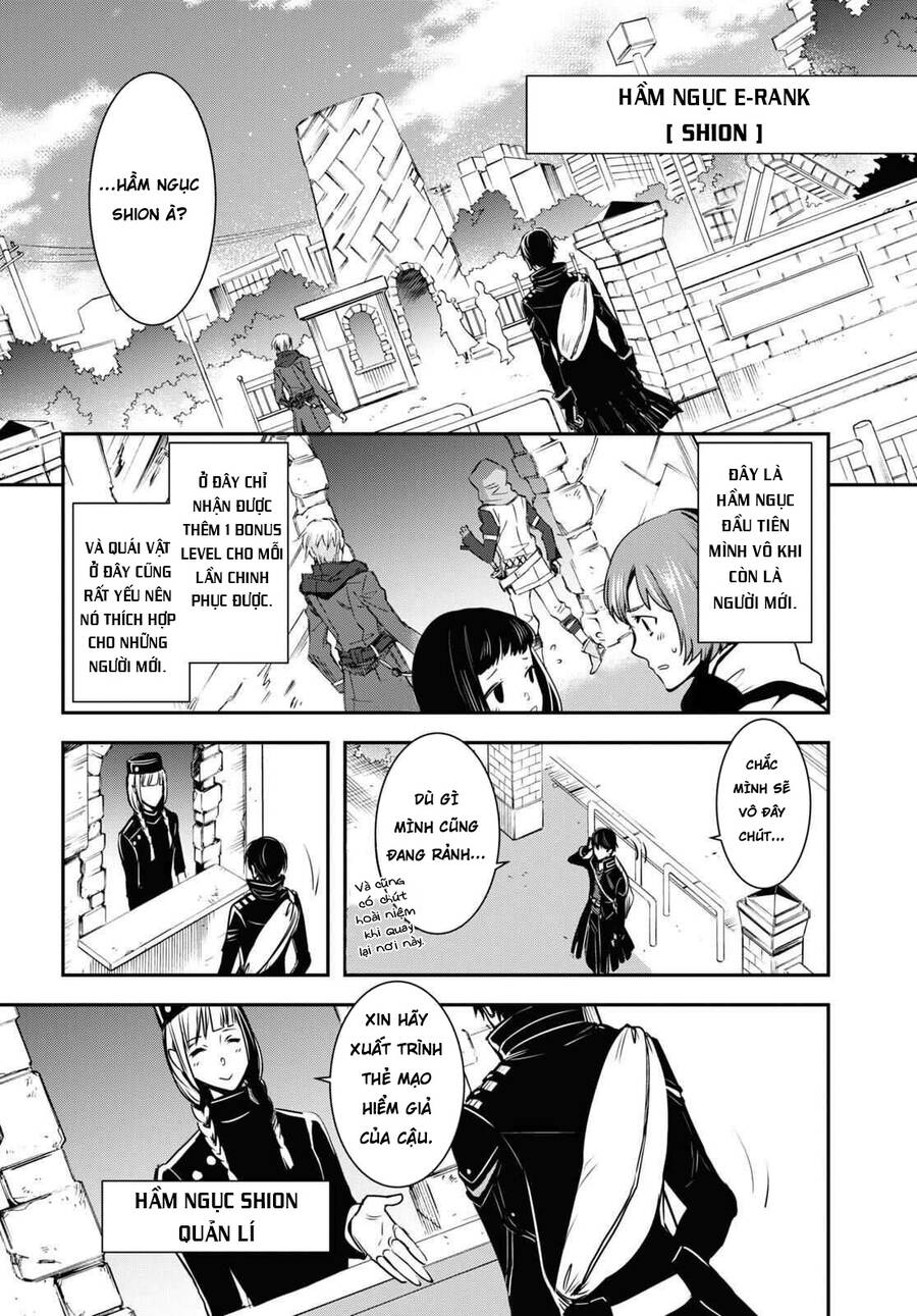 Sekai Saisoku No Level Up - Chương 1