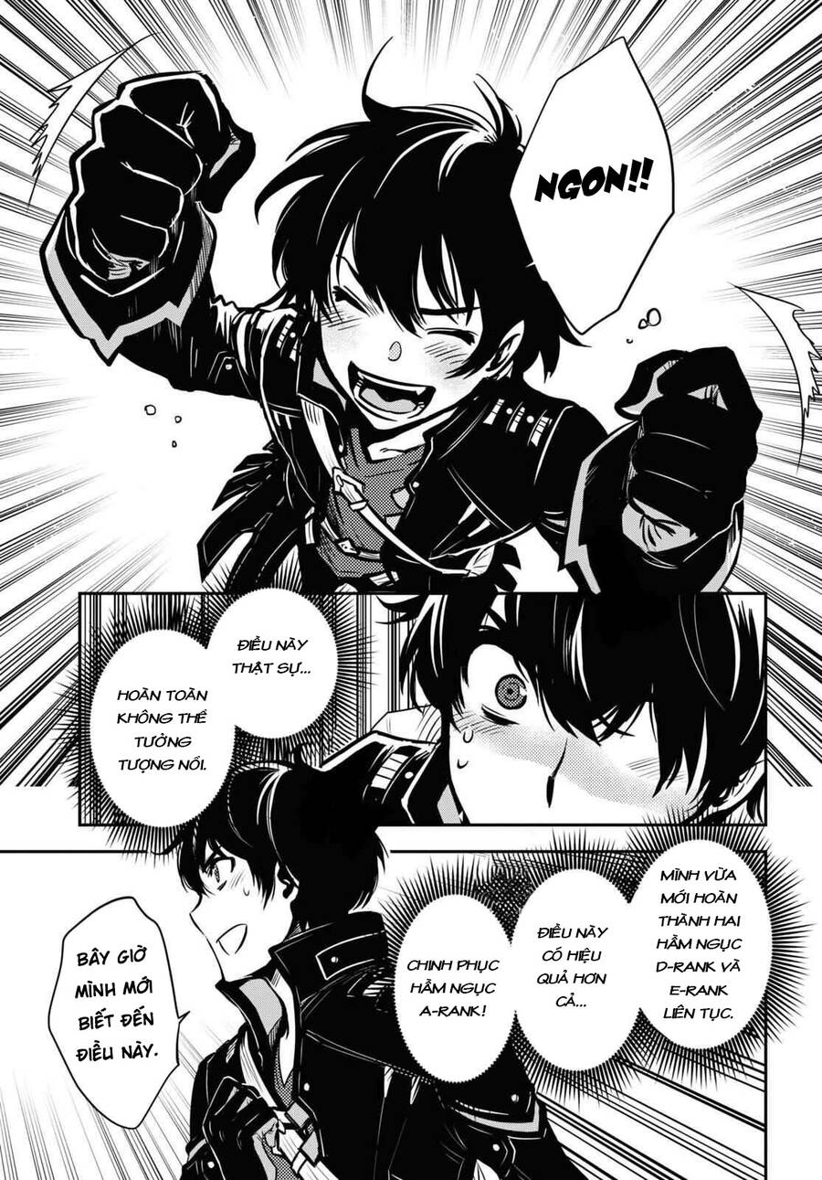 Sekai Saisoku No Level Up - Chương 1