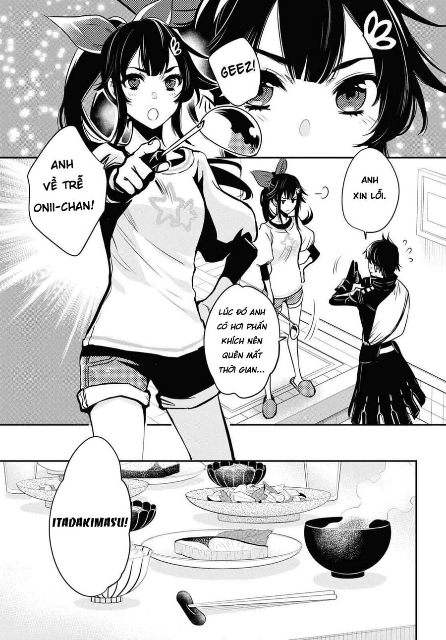 Sekai Saisoku No Level Up - Chương 1