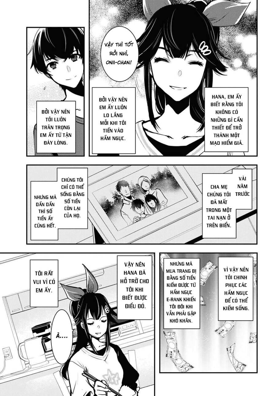 Sekai Saisoku No Level Up - Chương 1