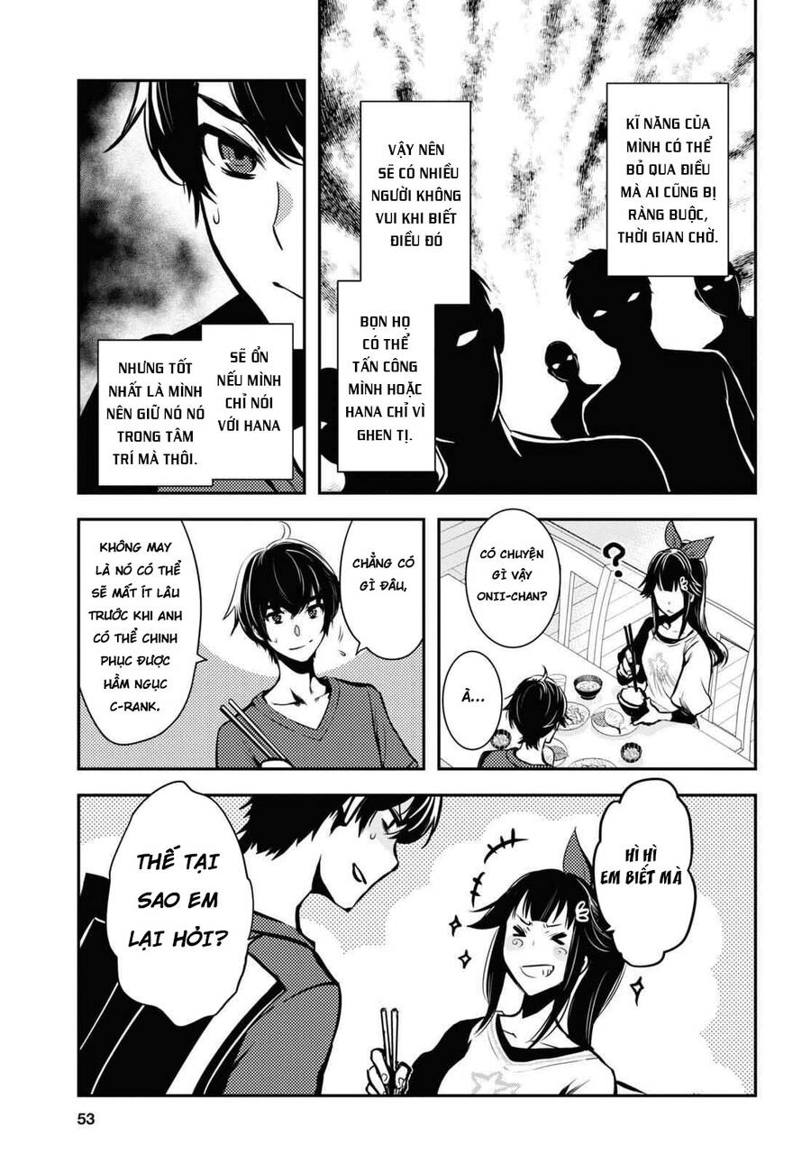 Sekai Saisoku No Level Up - Chương 1