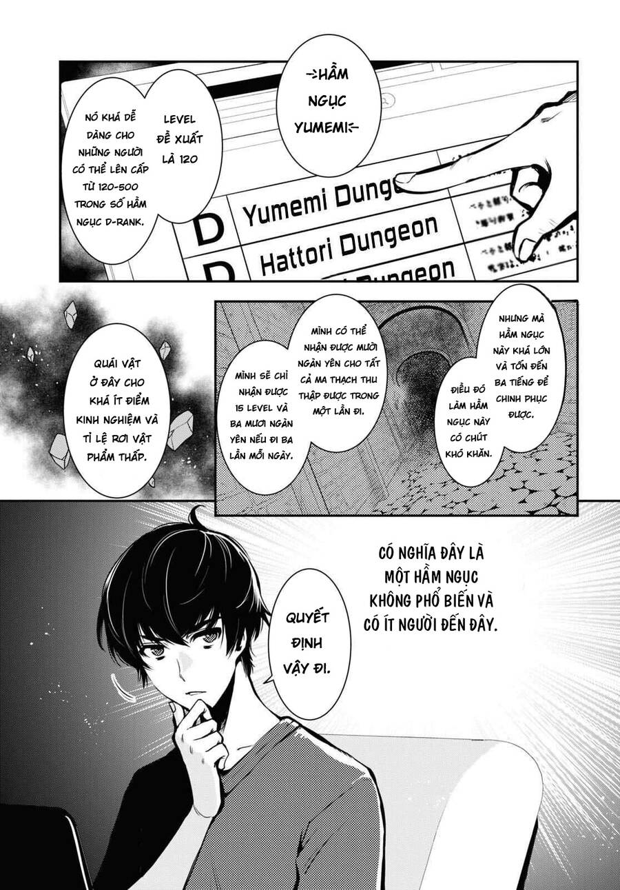 Sekai Saisoku No Level Up - Chương 1