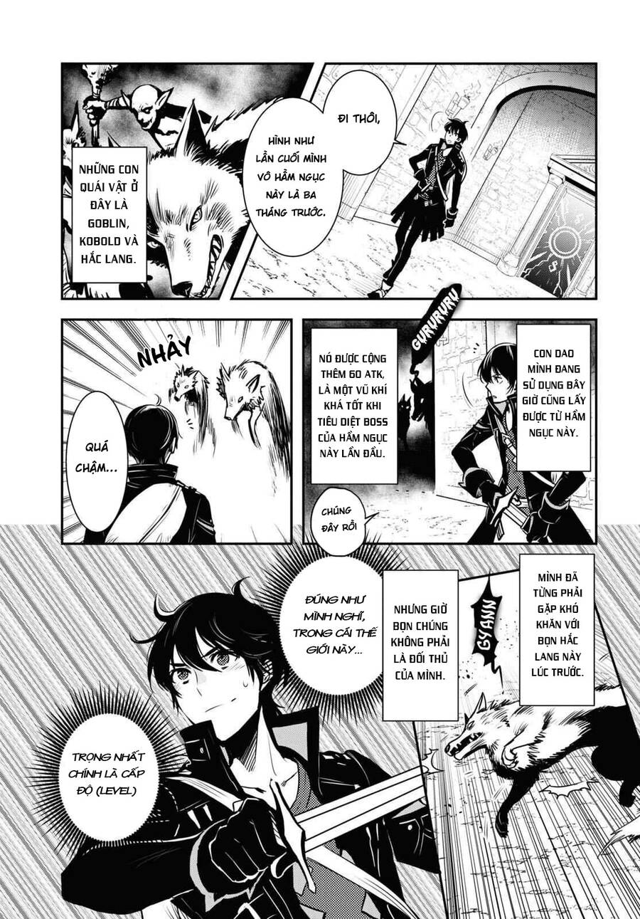 Sekai Saisoku No Level Up - Chương 1