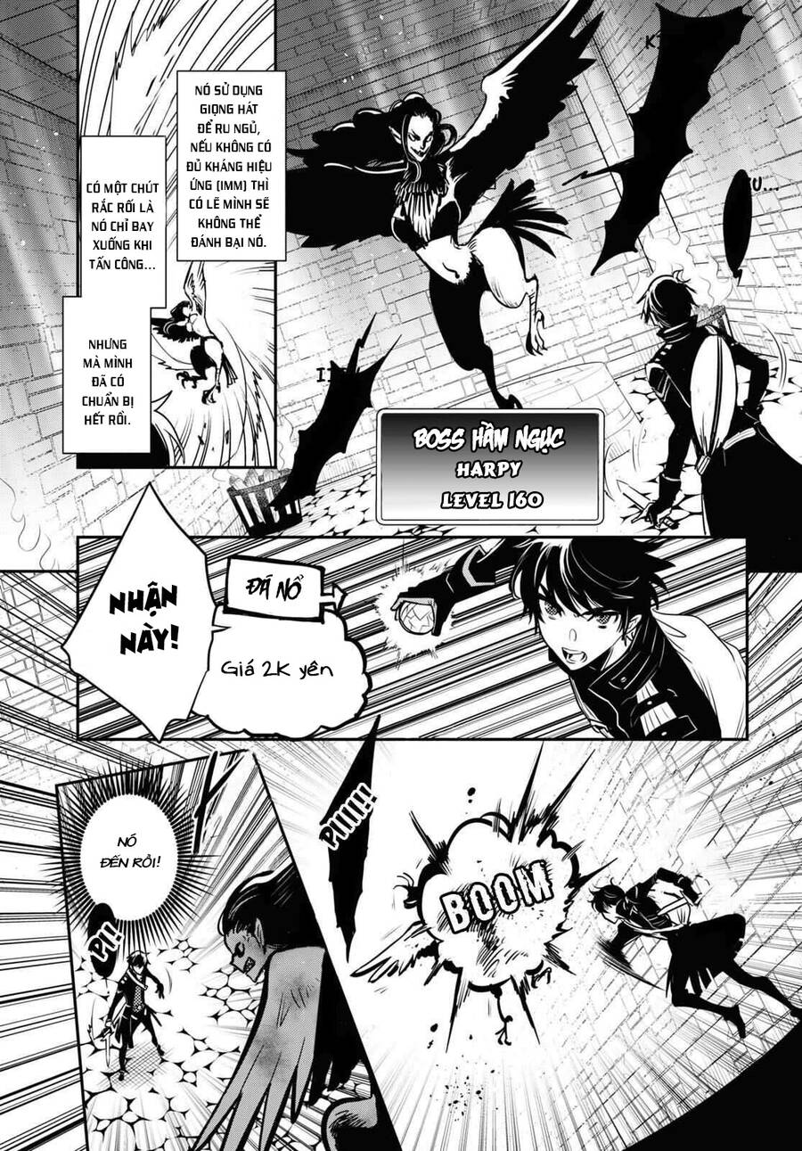 Sekai Saisoku No Level Up - Chương 1