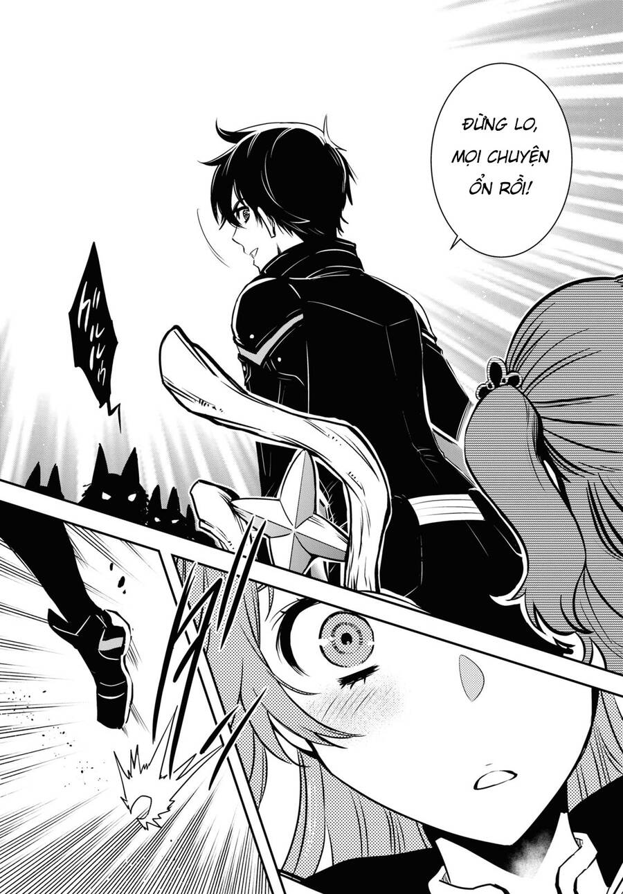 Sekai Saisoku No Level Up - Chương 2