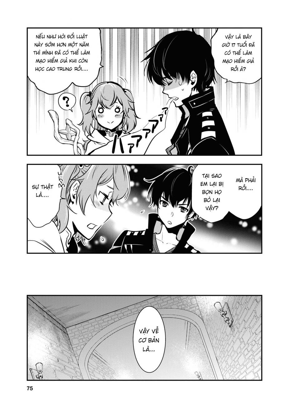 Sekai Saisoku No Level Up - Chương 2