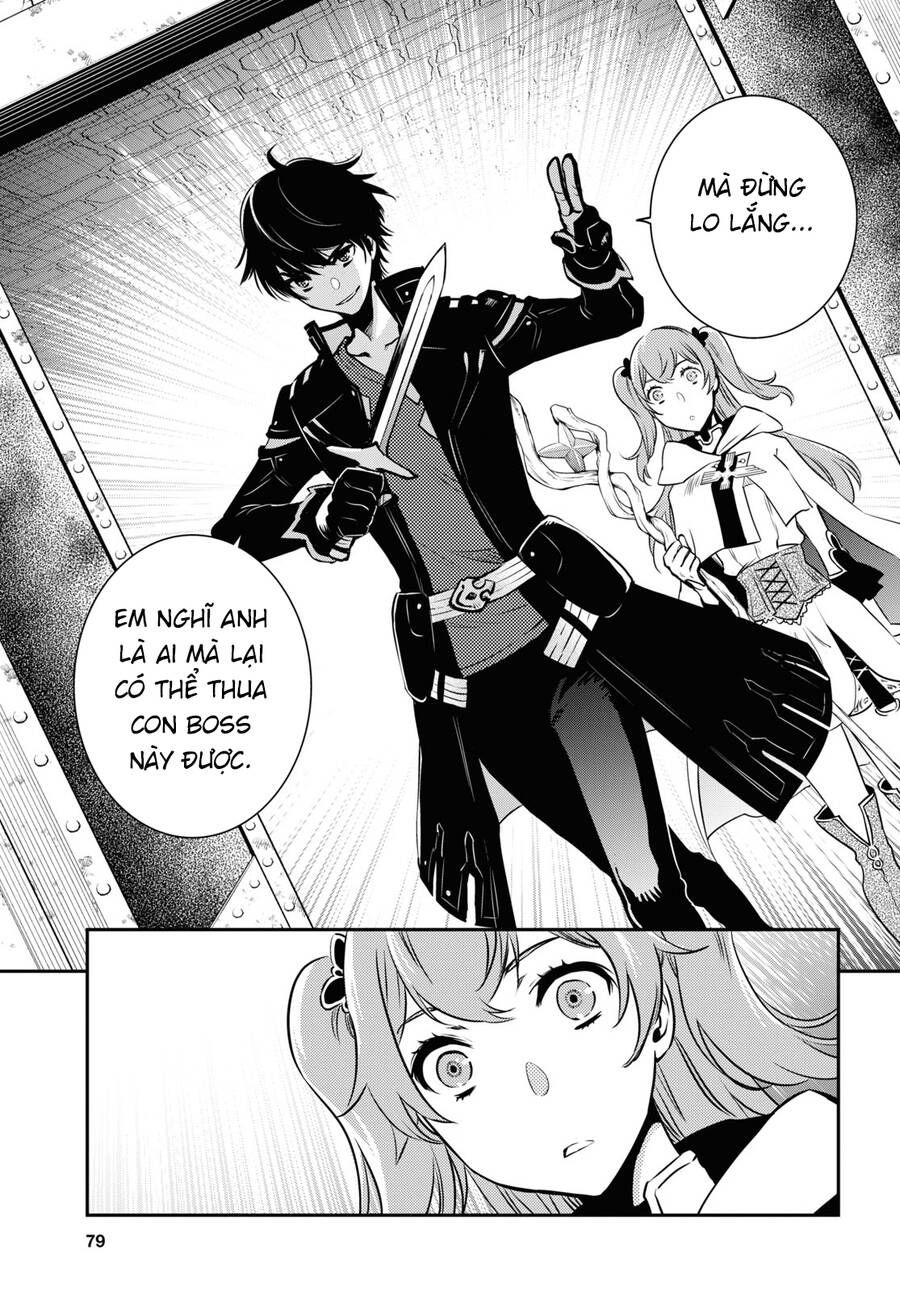 Sekai Saisoku No Level Up - Chương 2