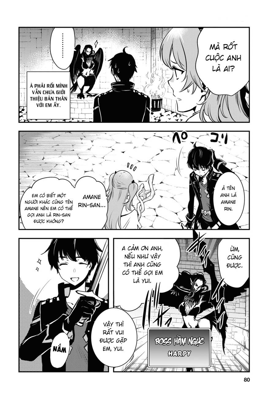 Sekai Saisoku No Level Up - Chương 2