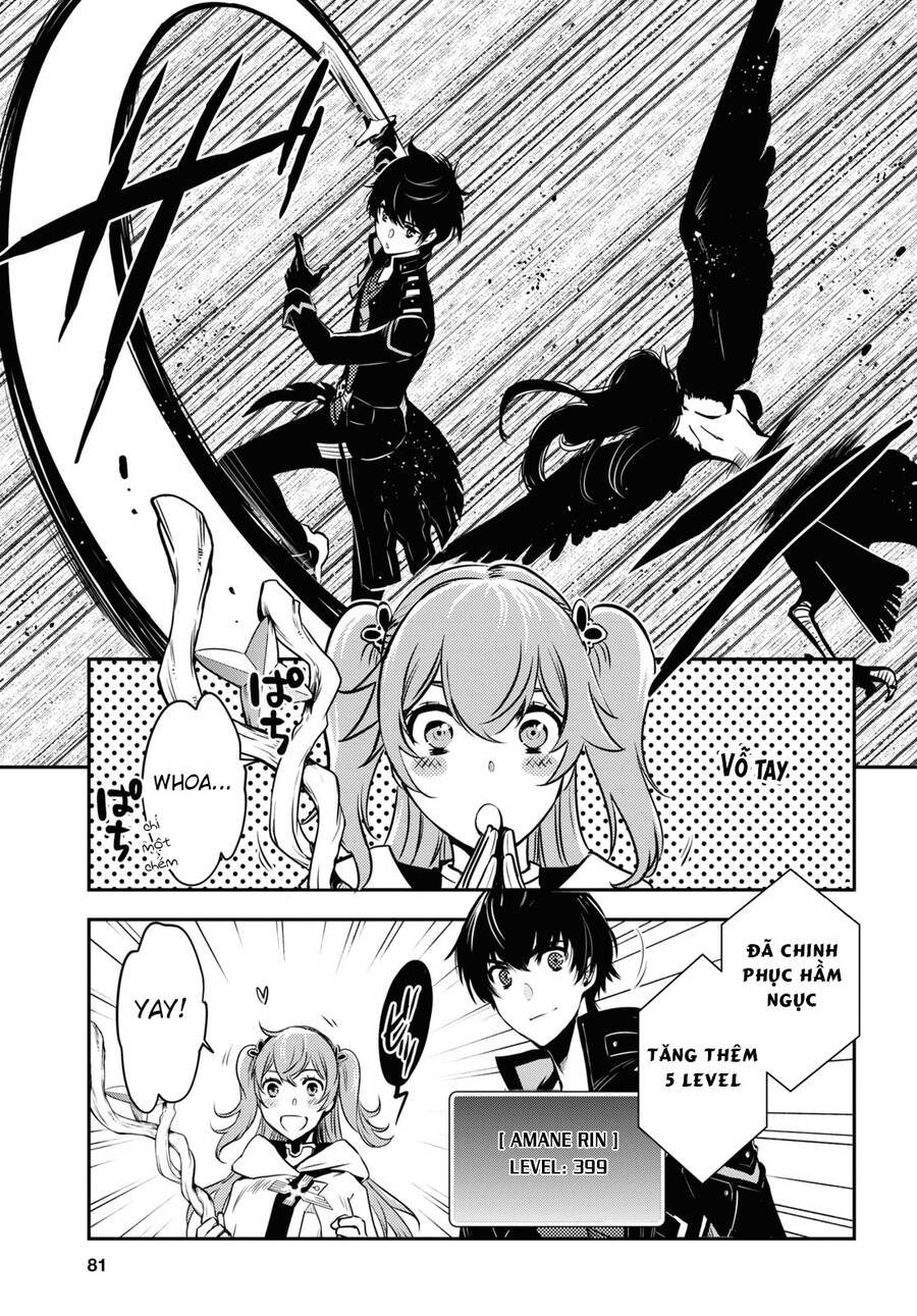 Sekai Saisoku No Level Up - Chương 2