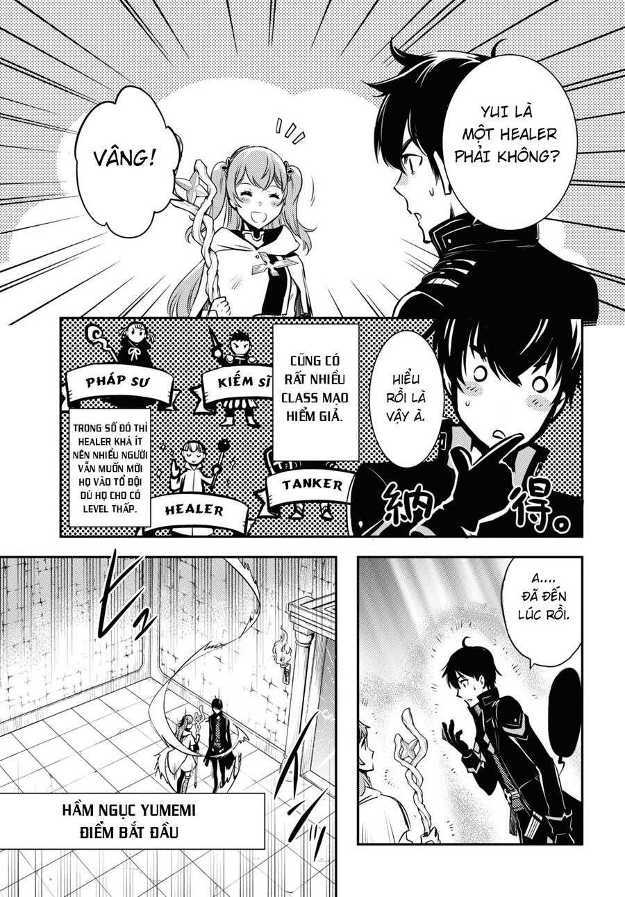 Sekai Saisoku No Level Up - Chương 2