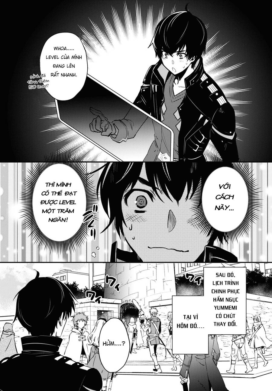 Sekai Saisoku No Level Up - Chương 2