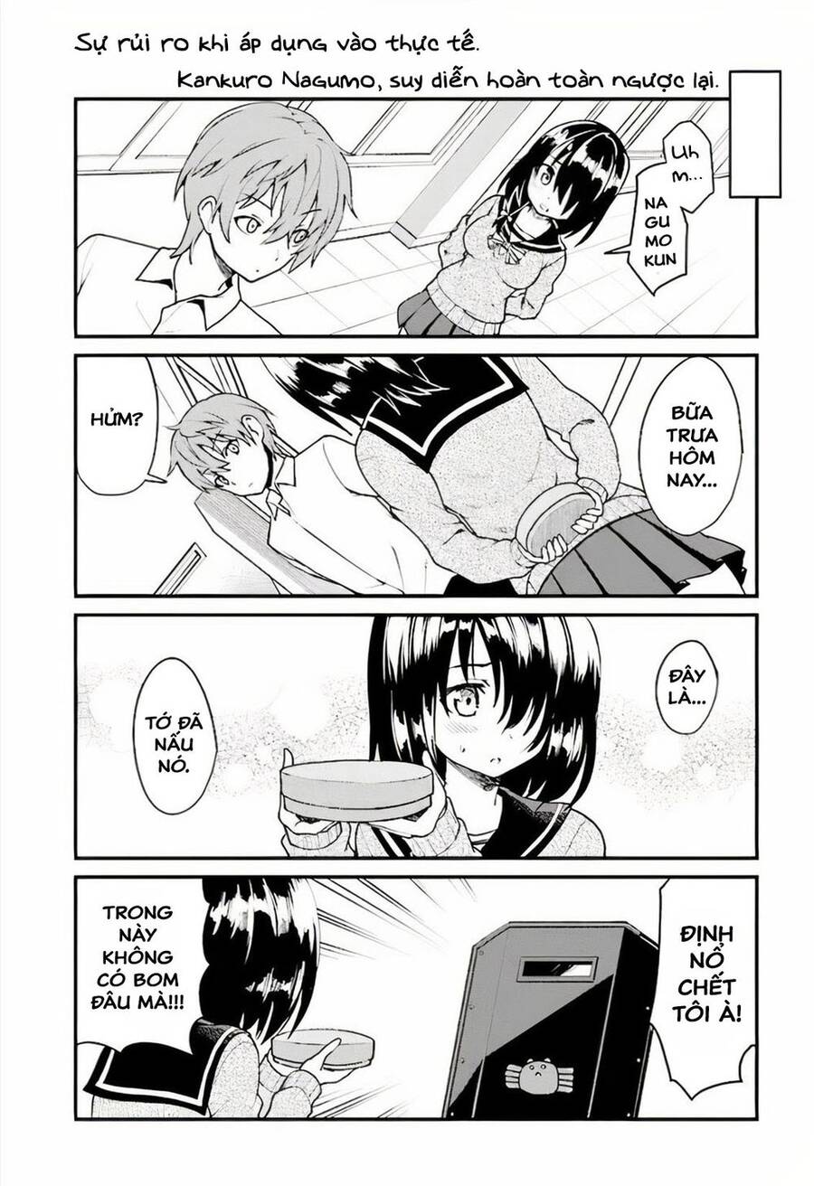 Kimi Ni Koi Wo Tsutaetai: Negative Danshi To Positive Kanojo - Chương 1.4