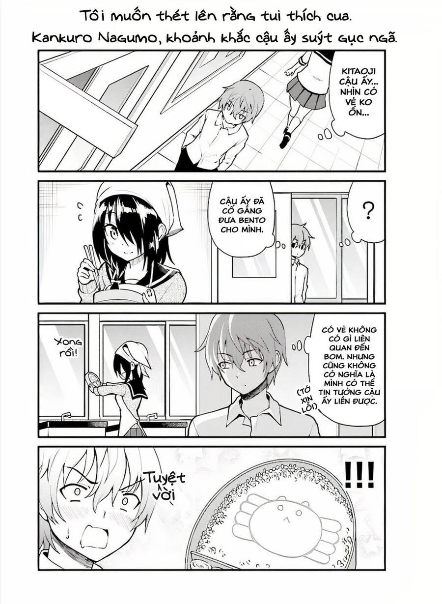 Kimi Ni Koi Wo Tsutaetai: Negative Danshi To Positive Kanojo - Chương 1.4