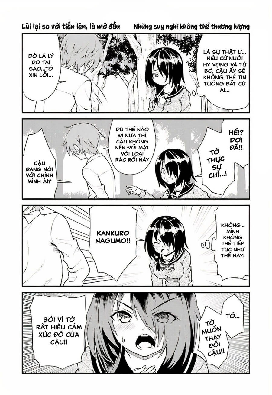 Kimi Ni Koi Wo Tsutaetai: Negative Danshi To Positive Kanojo - Chương 1.1