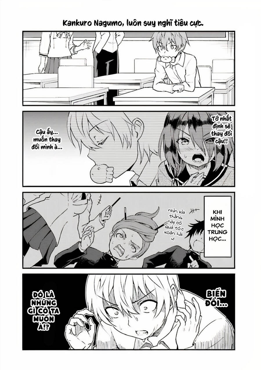 Kimi Ni Koi Wo Tsutaetai: Negative Danshi To Positive Kanojo - Chương 1.1