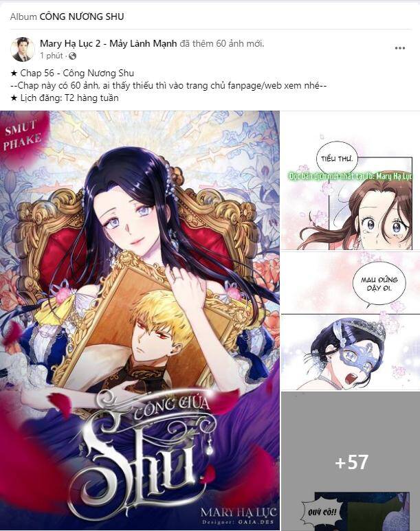 Công Nương Su - Chương 56.1