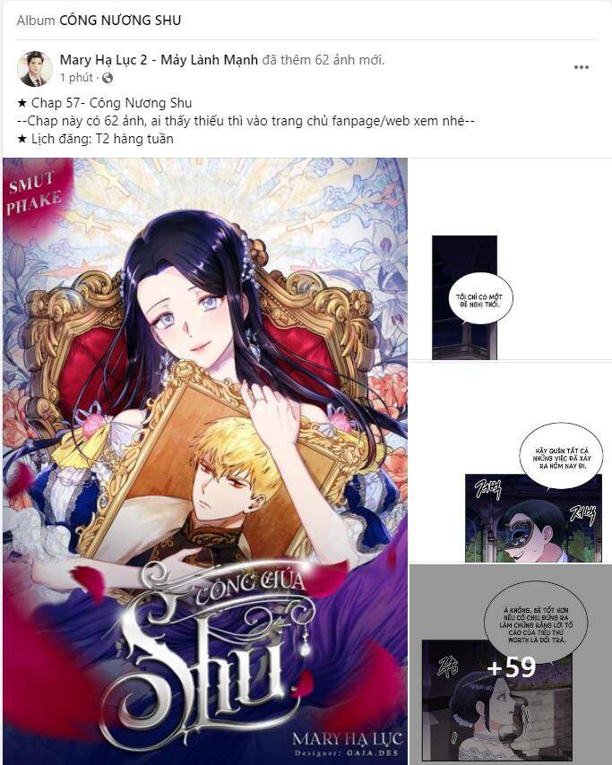 Công Nương Su - Chương 57.1