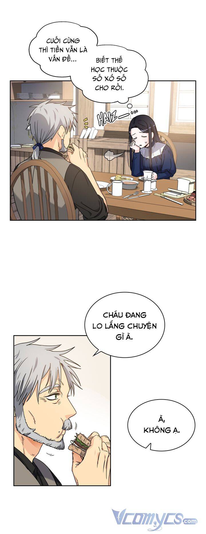 Công Nương Su - Chương 1