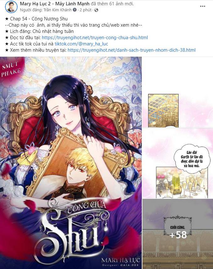 Công Nương Su - Chương 54.1