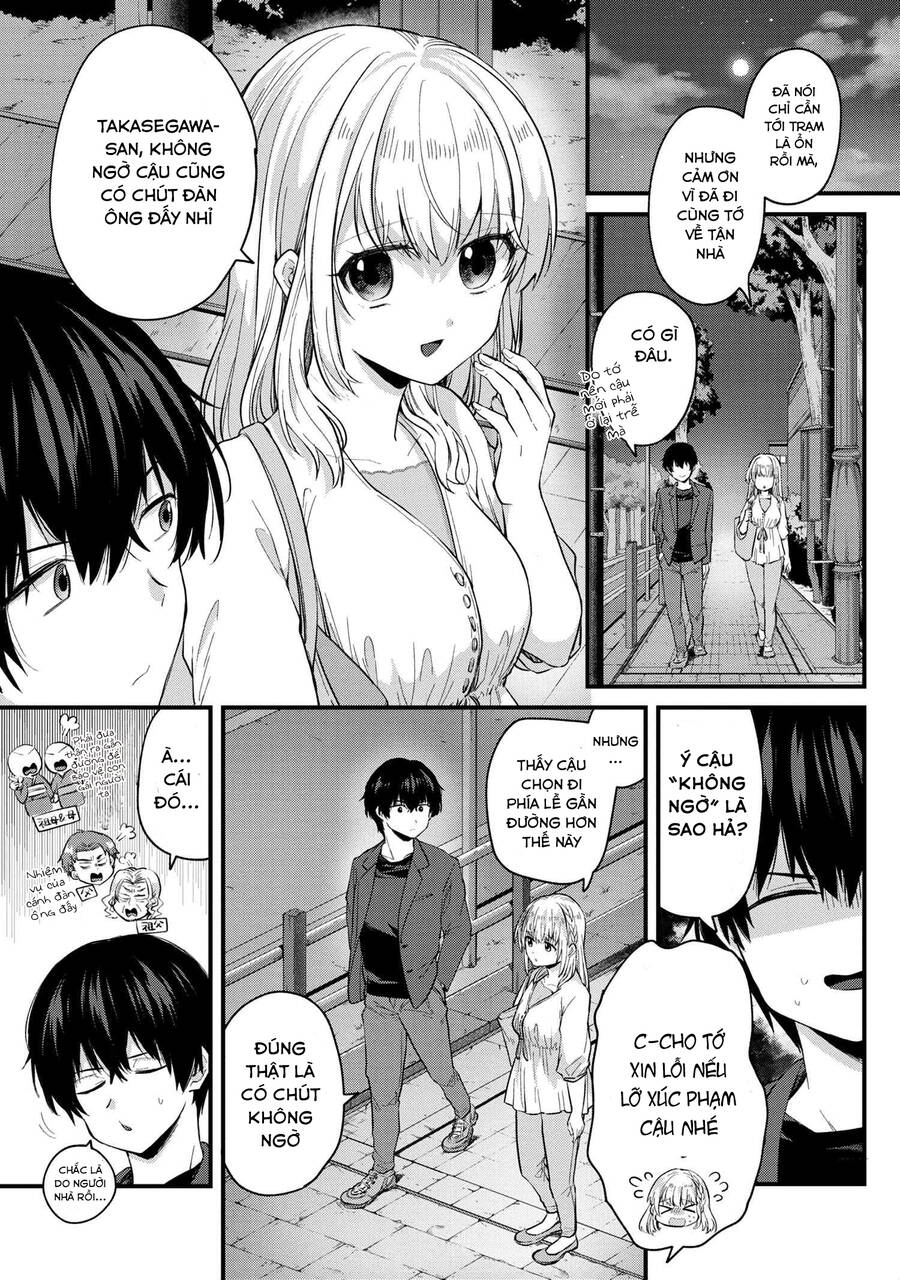 Được Mai Mối Với Cô Bạn Cùng Lớp - Chương 4