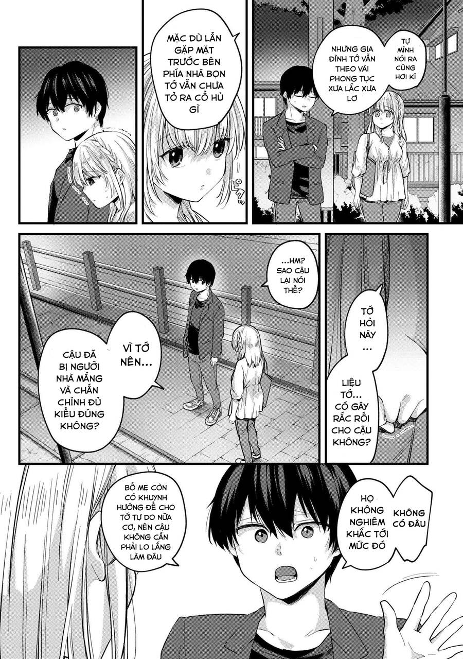 Được Mai Mối Với Cô Bạn Cùng Lớp - Chương 4