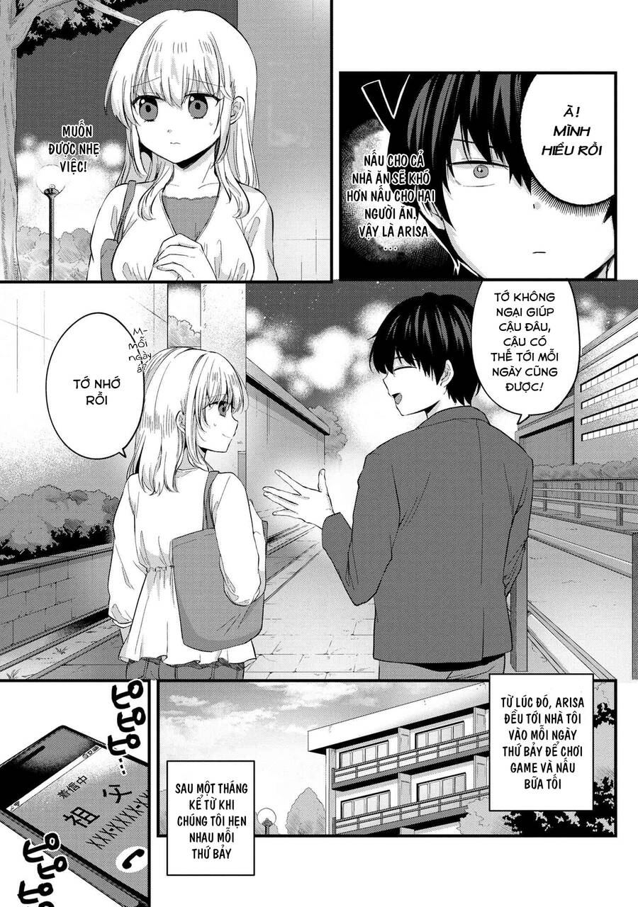 Được Mai Mối Với Cô Bạn Cùng Lớp - Chương 4