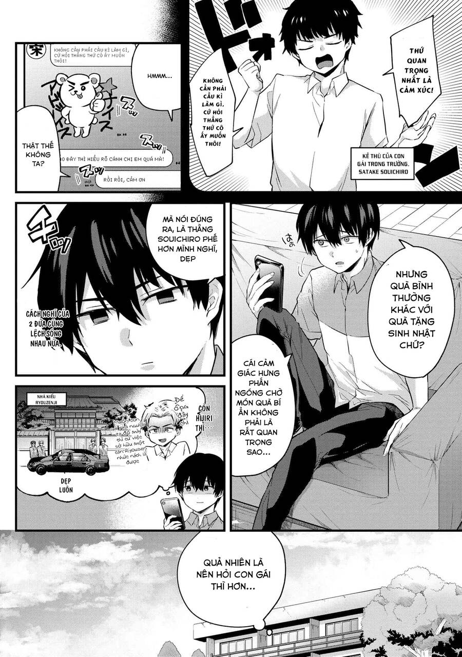 Được Mai Mối Với Cô Bạn Cùng Lớp - Chương 4