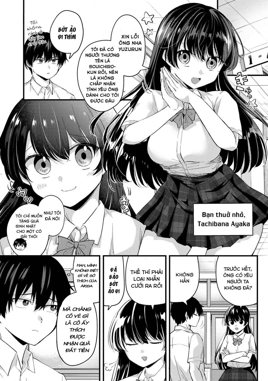 Được Mai Mối Với Cô Bạn Cùng Lớp - Chương 4