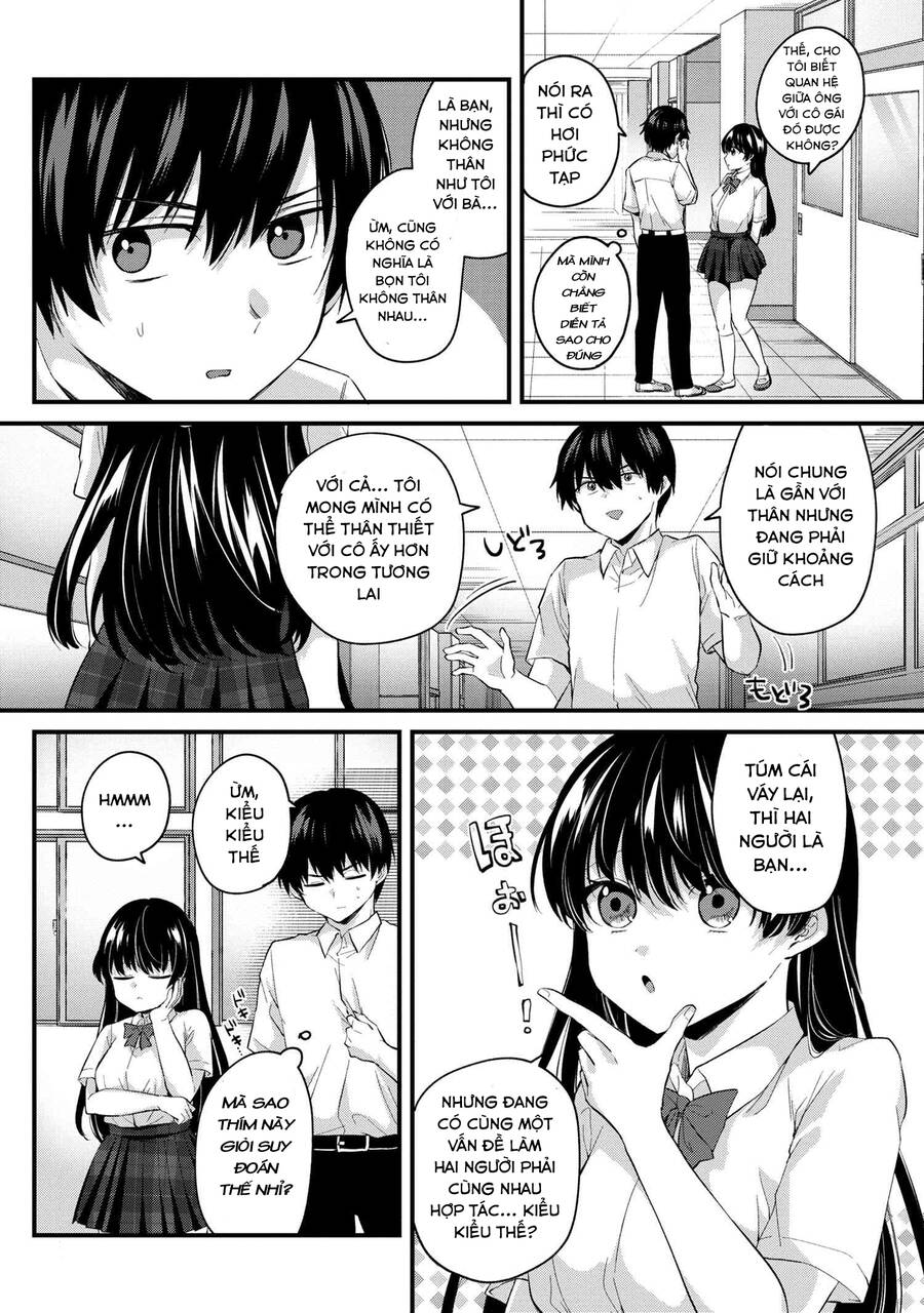 Được Mai Mối Với Cô Bạn Cùng Lớp - Chương 4