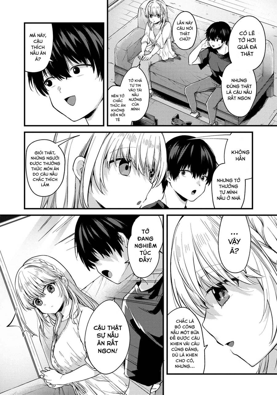 Được Mai Mối Với Cô Bạn Cùng Lớp - Chương 4