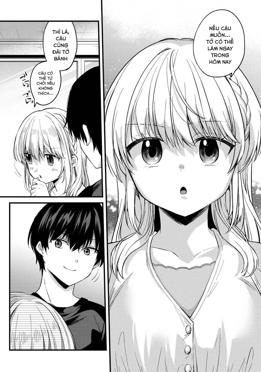 Được Mai Mối Với Cô Bạn Cùng Lớp - Chương 4