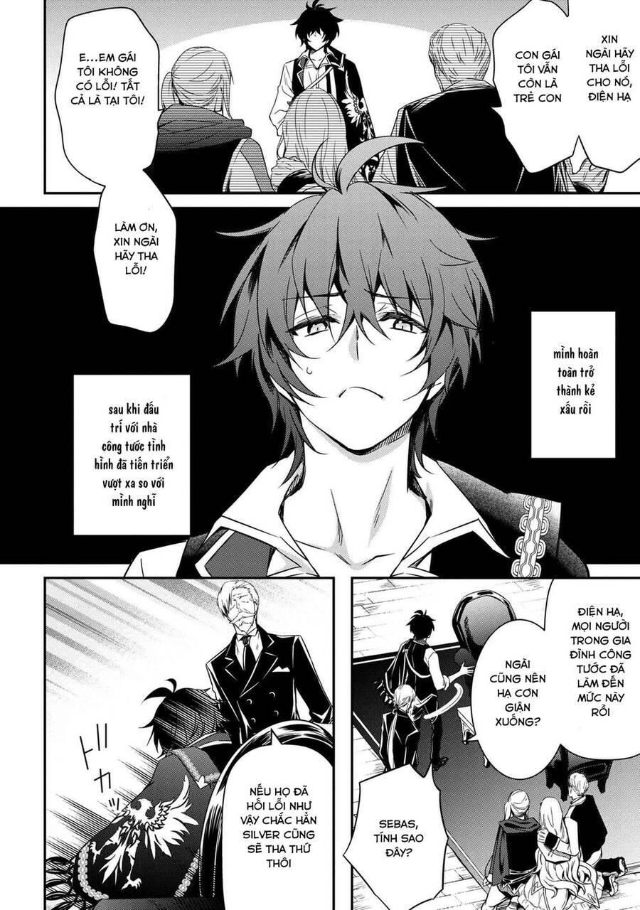 Saikyou Degarashi Ouji No An’yaku Teii Arasoi Munou Wo Enjiru Ss Rank Ouji Wa Koui Keishou-Sen Wo Kage Kara Shihai Suru - Chương 4