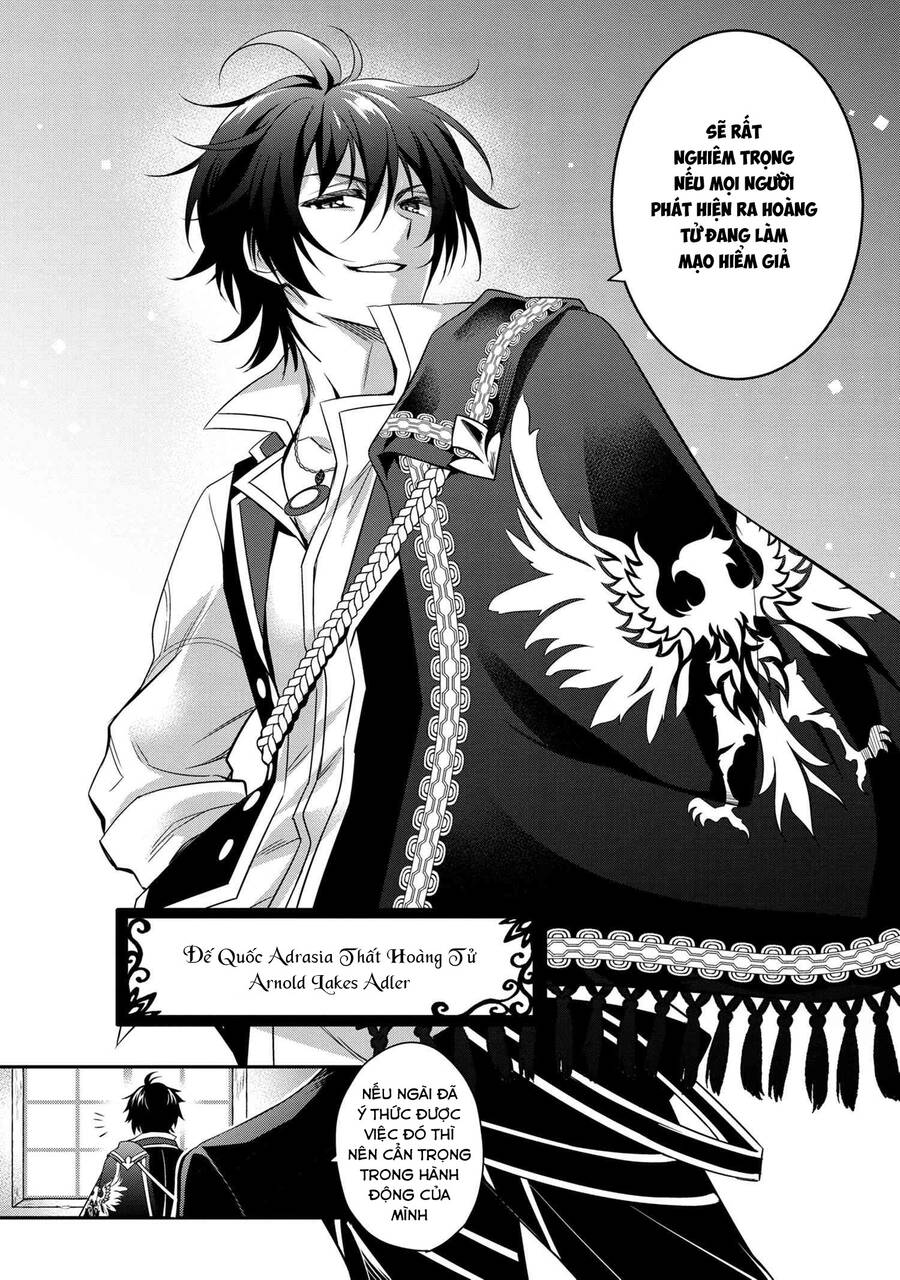 Saikyou Degarashi Ouji No An’yaku Teii Arasoi Munou Wo Enjiru Ss Rank Ouji Wa Koui Keishou-Sen Wo Kage Kara Shihai Suru - Chương 0