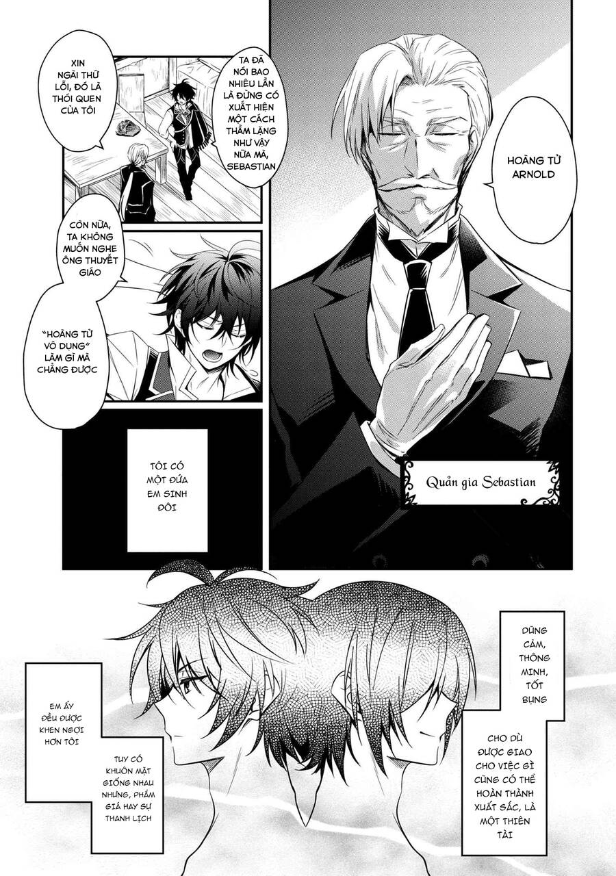 Saikyou Degarashi Ouji No An’yaku Teii Arasoi Munou Wo Enjiru Ss Rank Ouji Wa Koui Keishou-Sen Wo Kage Kara Shihai Suru - Chương 0