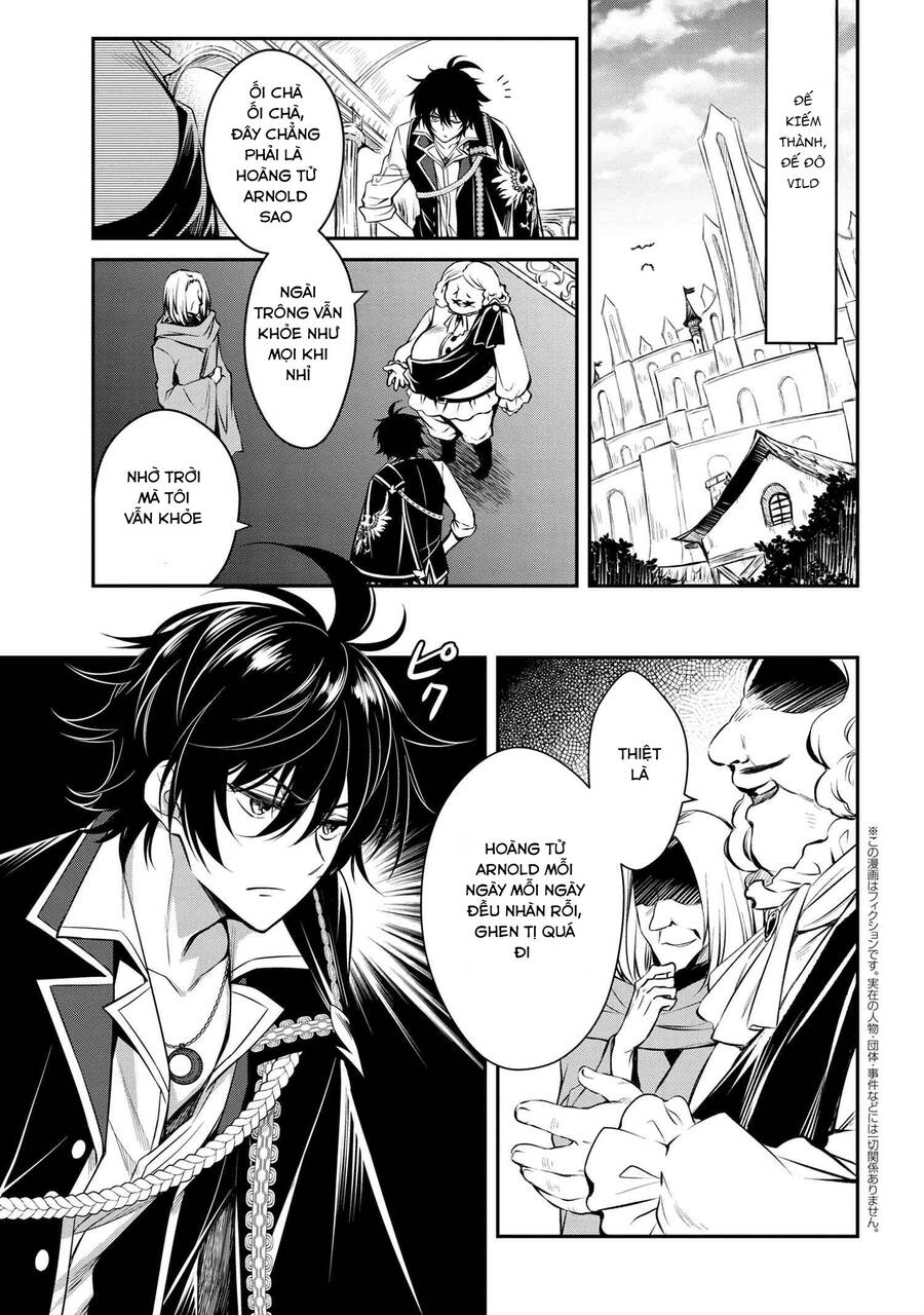 Saikyou Degarashi Ouji No An’yaku Teii Arasoi Munou Wo Enjiru Ss Rank Ouji Wa Koui Keishou-Sen Wo Kage Kara Shihai Suru - Chương 1