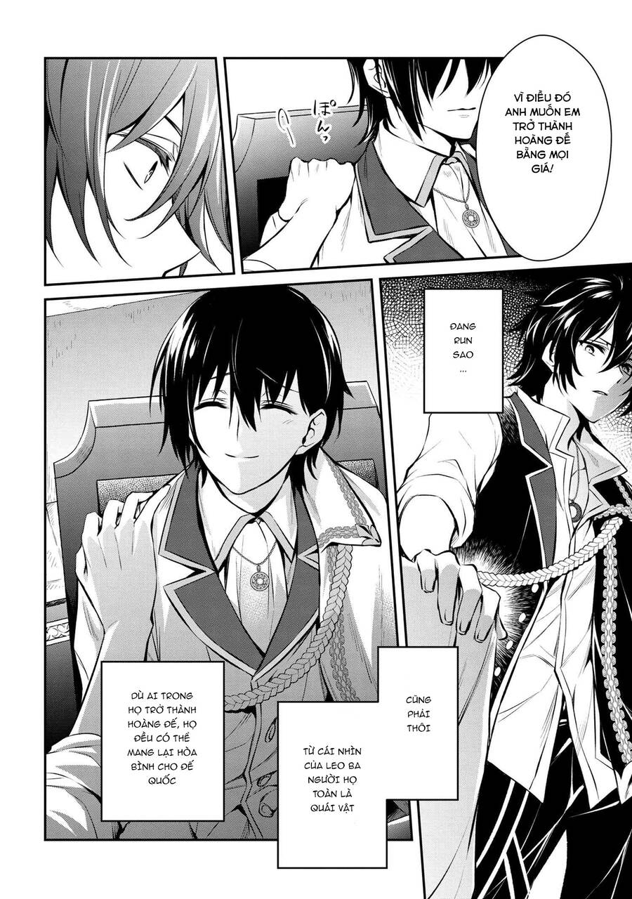 Saikyou Degarashi Ouji No An’yaku Teii Arasoi Munou Wo Enjiru Ss Rank Ouji Wa Koui Keishou-Sen Wo Kage Kara Shihai Suru - Chương 1